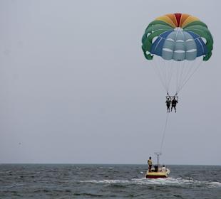 Parasailing
