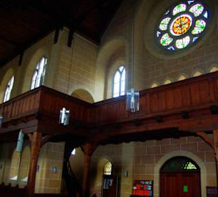 In der Kirche