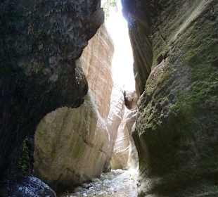 AVGAS Schlucht - eine besondere Wanderung