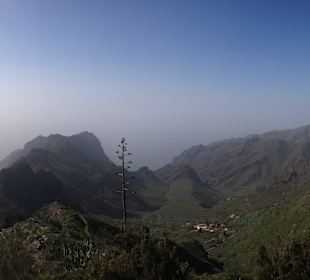 Tenogebirge-Panorama