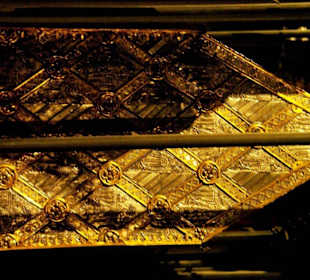 In der Sebald Kirche Messing