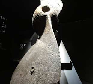 Geborgene Schiffsschraube