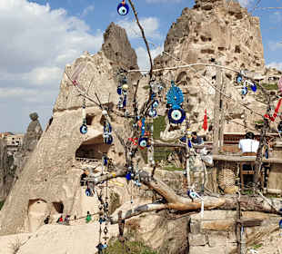 Feenkamine Kappadokien