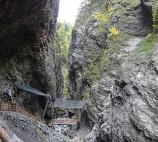 Ausflüg zum Liechtensteinerklamm