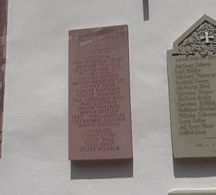 Kriegerdenkmal Unteriflingen