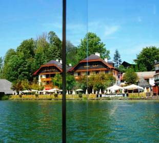 Der Königssee bei der Abfahrt