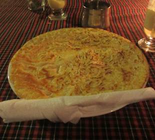 Pancakes mit Banane