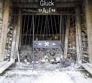 Kohlenflötz wander und Radeln