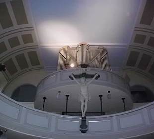 Die neue Orgel