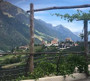 Ausblick auf Schenna