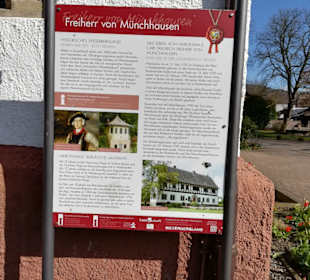 Biographie von Münchhausen