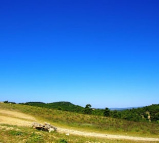 GreenCanyon vom Staudamm nach Side