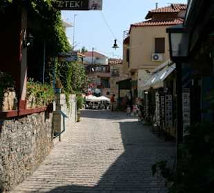 Gasse im Ortskern