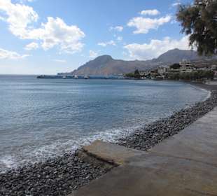 Plakias Strandpromenade