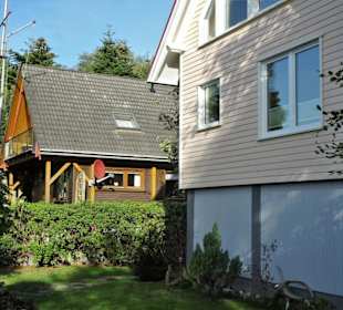 In der Ferienkolonie auf Harriersand