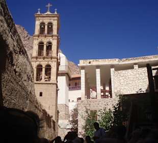 Ein Teil des Katharinen Klosters