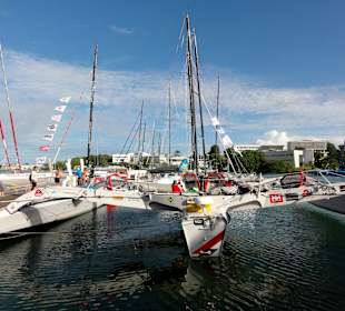 Impressionen aus der Marina Bas-du-Fort