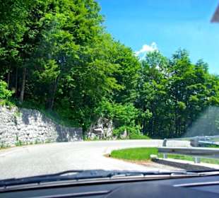 Plöckenpass 2010 die ganze Strecke