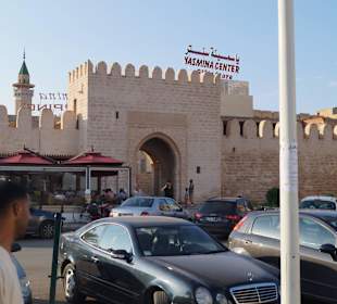 Ein Eingang zur Medina