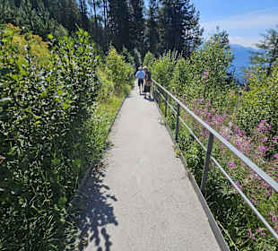 Piller Höhe - Gacher Blick