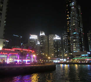 Dubai Marina by night