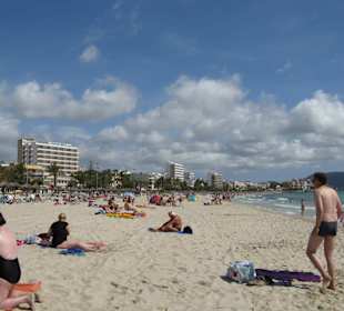 Stand von Cala Millor