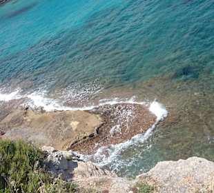 Bucht zum Schnorcheln