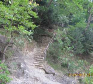 Der Weg (Stuffen) zur See