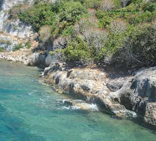 Kekova - versunkene Stadt im Mittelmeer
