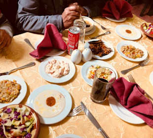 Leckeres arabisches Essen