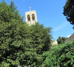 Mit dem Hop Bus in Rhodos Stadt unterwegs