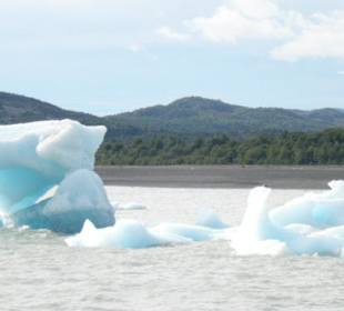 Ледники Чилийской Патагонии.