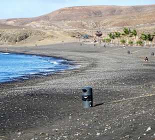 Impressionen vom Strand Tarajalejo