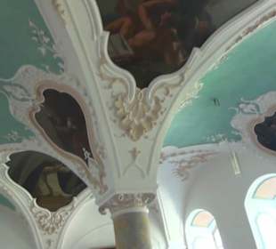 Ehemaliger Bibliotheksaal