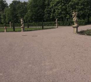 Barocker Schlossgarten
