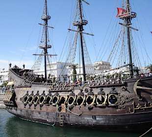 Piratenschiff Tour