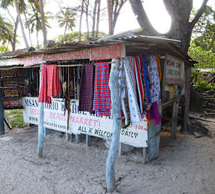 Kleines Geschäft am Bidu Badu