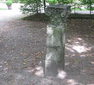 Park przy Pałacu w Nieborowie