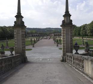 Barocker Schlossgarten