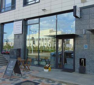 Café "Coffee Place" in Astana  