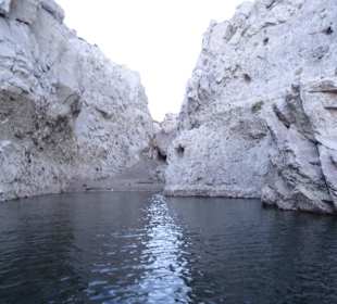  Mit dem Speed Boot auf dem Lake Mead