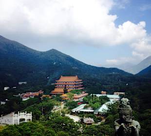 Wyspa lantau i hong kong