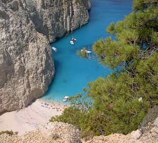 DieSchiffswrackbucht einmal von anderer Seite