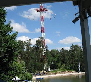 80 m hohes Kettenkarussell