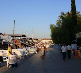 Hafen von Fethiye