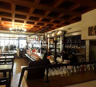 Blick in den Gastraum