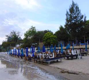 Chansawang Hua Hin Beach Strandliegen
