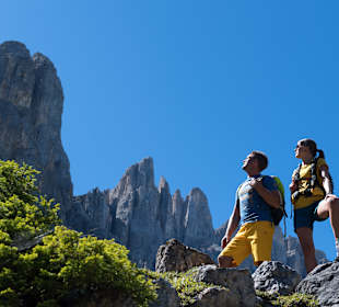 Wandern Nova Levante / Welschnofen