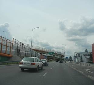 Strassenbild Grosstadt