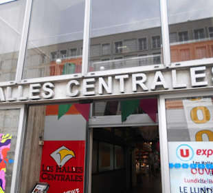 Markthalle Les Halles Centrales